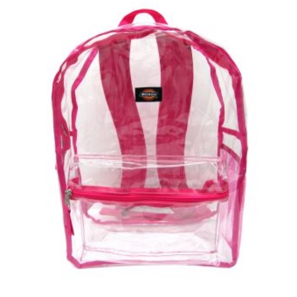 Dickies Handbags - Dickies Clear Student Backpack,